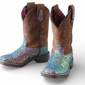 SMOKY MOUNTAIN KIDS' ARIEL GLITTER BOOTS